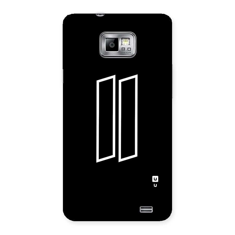 Minimal Slant Rectangles Back Case for Galaxy S2
