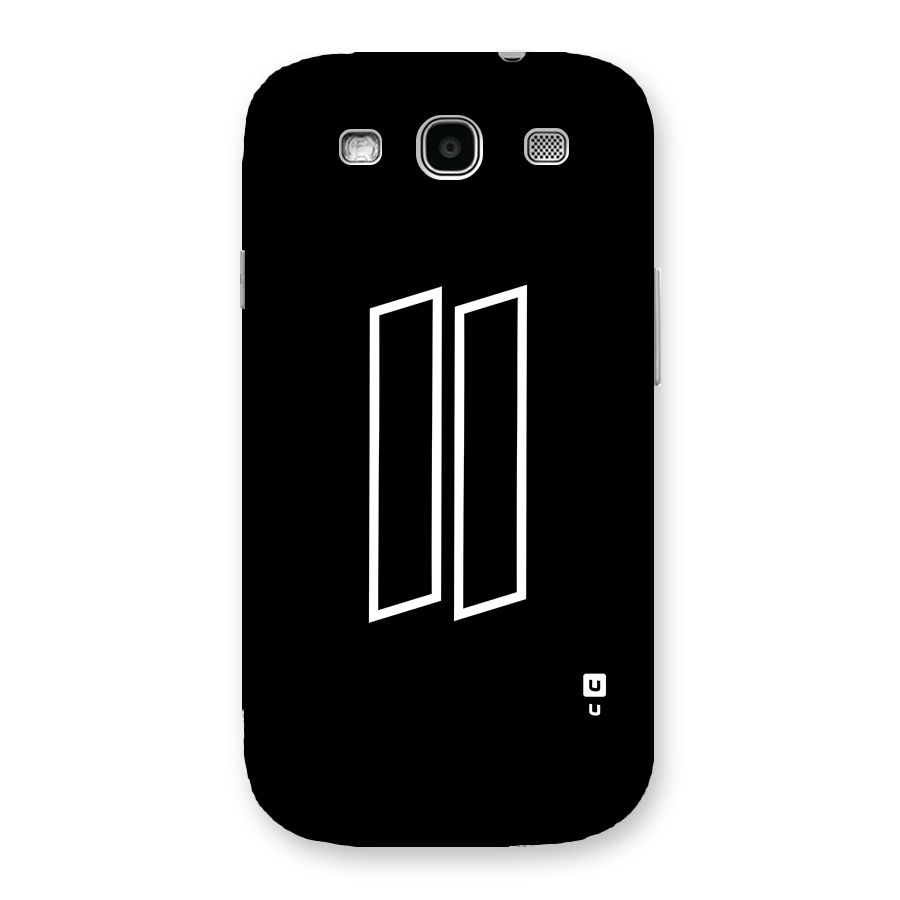 Minimal Slant Rectangles Back Case for Galaxy S3