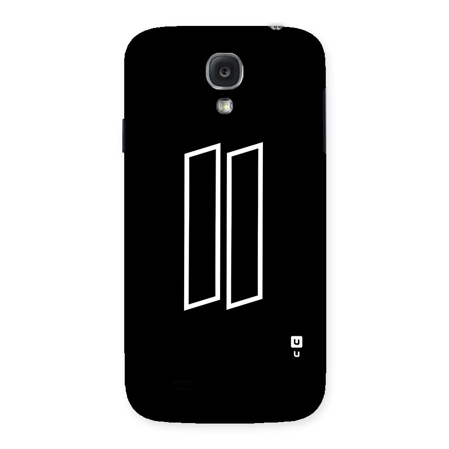 Minimal Slant Rectangles Back Case for Galaxy S4