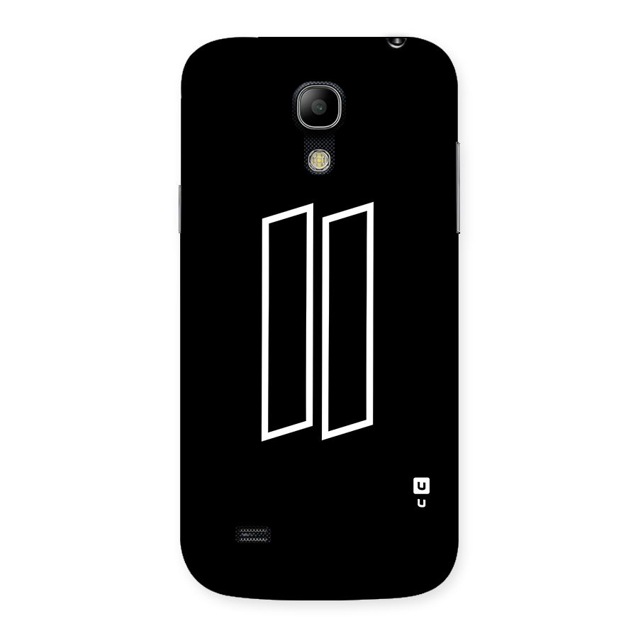 Minimal Slant Rectangles Back Case for Galaxy S4 Mini