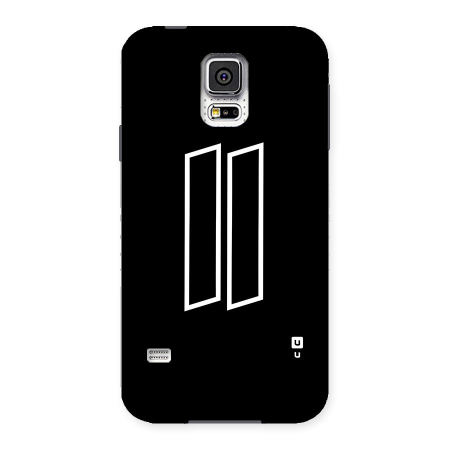 Minimal Slant Rectangles Back Case for Galaxy S5