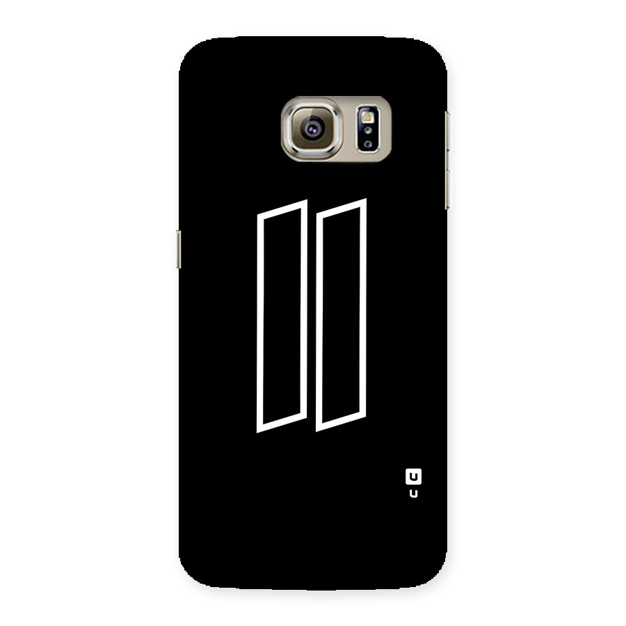 Minimal Slant Rectangles Back Case for Galaxy S6 edge