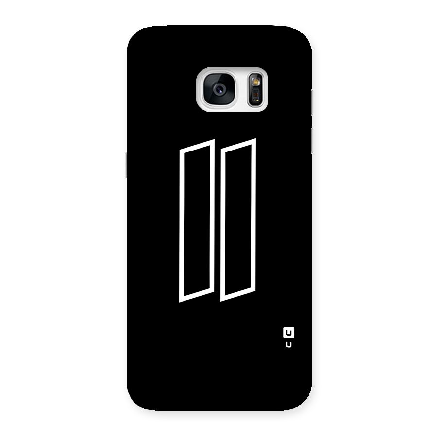 Minimal Slant Rectangles Back Case for Galaxy S7 Edge