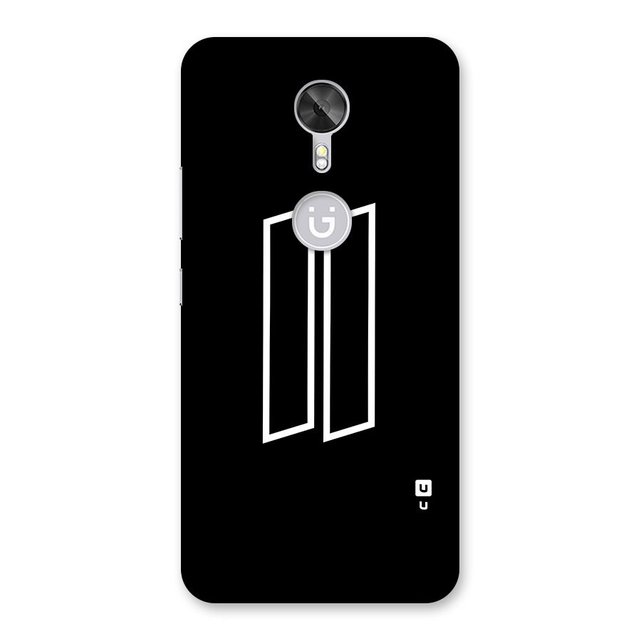 Minimal Slant Rectangles Back Case for Gionee A1