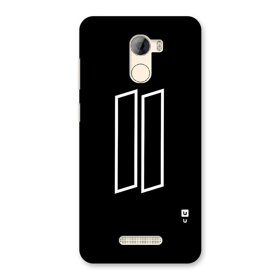 Minimal Slant Rectangles Back Case for Gionee A1 LIte