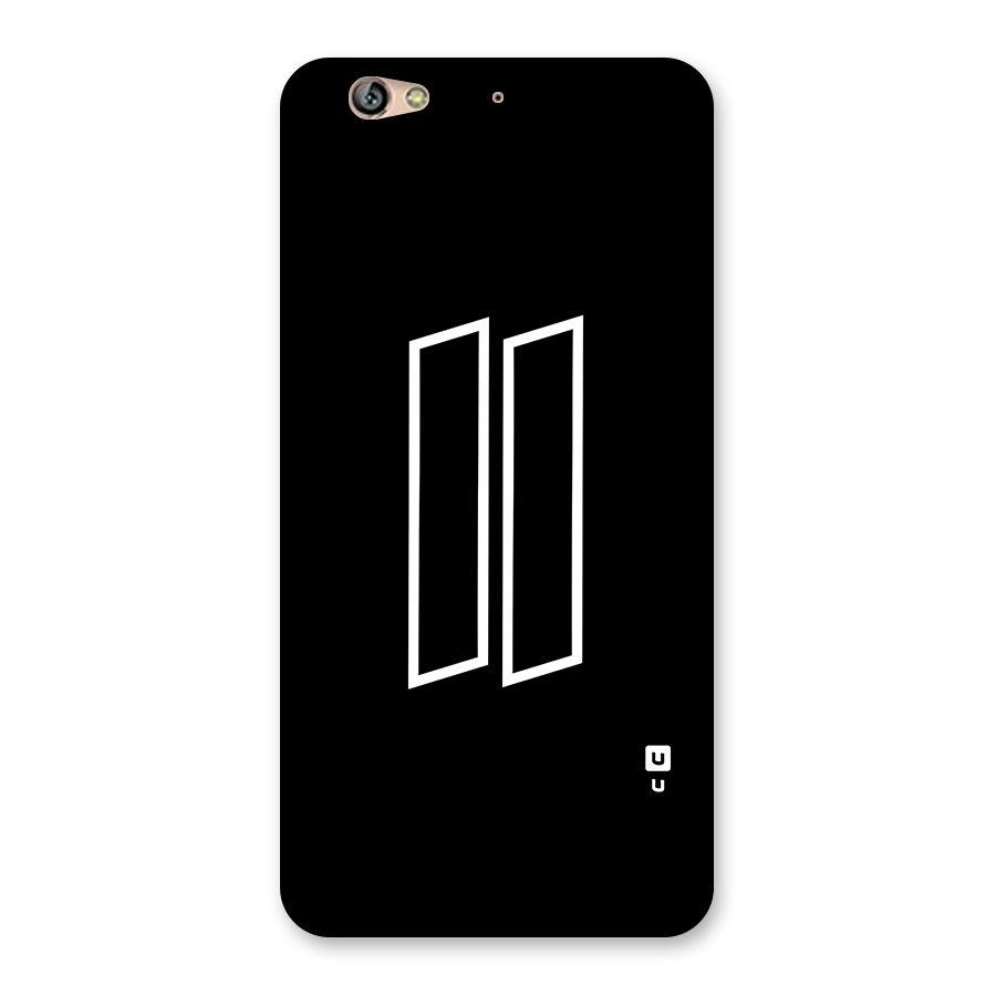 Minimal Slant Rectangles Back Case for Gionee S6