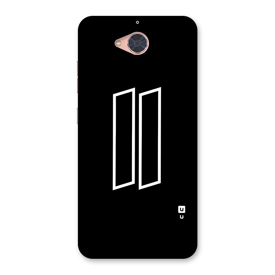 Minimal Slant Rectangles Back Case for Gionee S6 Pro