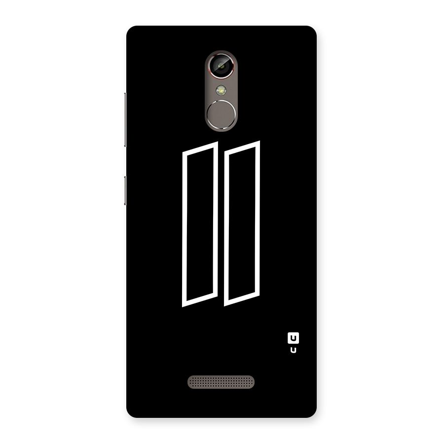 Minimal Slant Rectangles Back Case for Gionee S6s