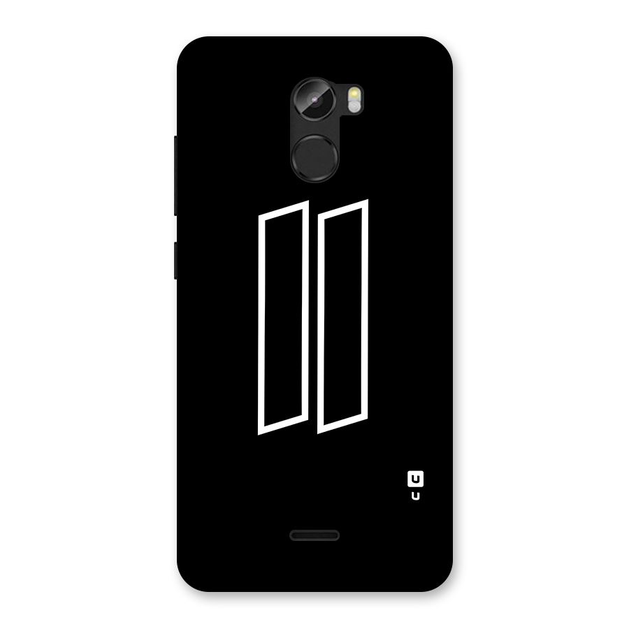 Minimal Slant Rectangles Back Case for Gionee X1