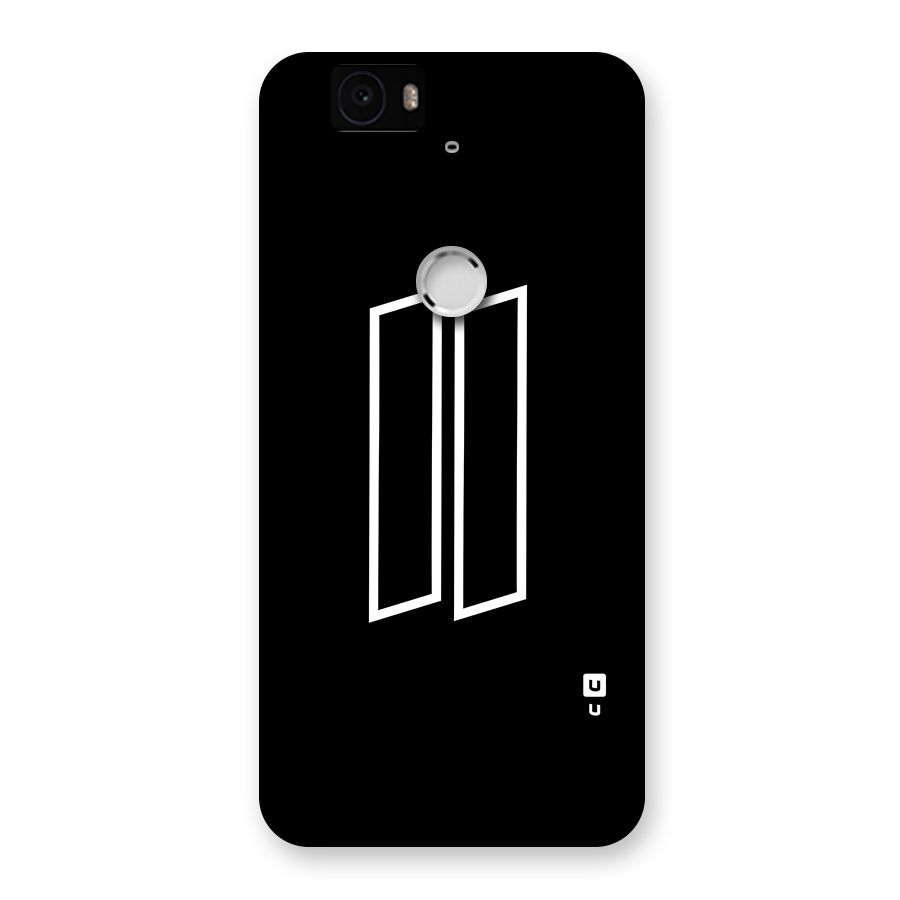 Minimal Slant Rectangles Back Case for Google Nexus 6P