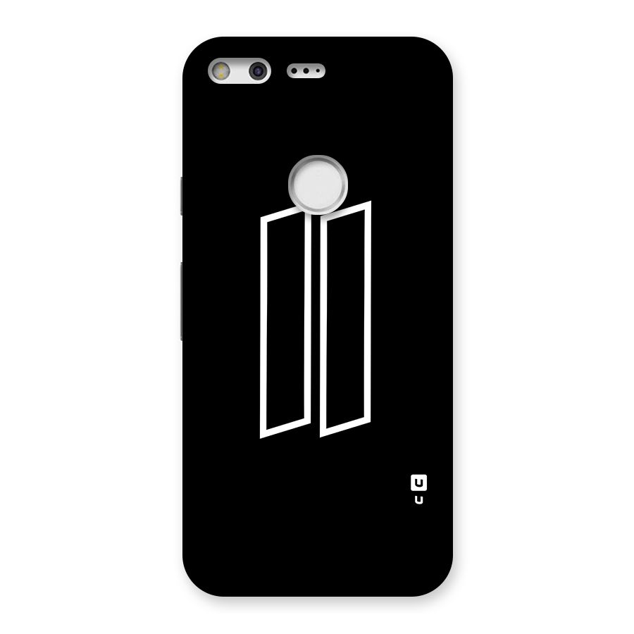 Minimal Slant Rectangles Back Case for Google Pixel