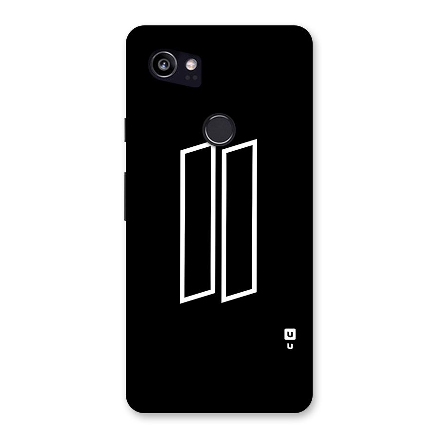 Minimal Slant Rectangles Back Case for Google Pixel 2 XL