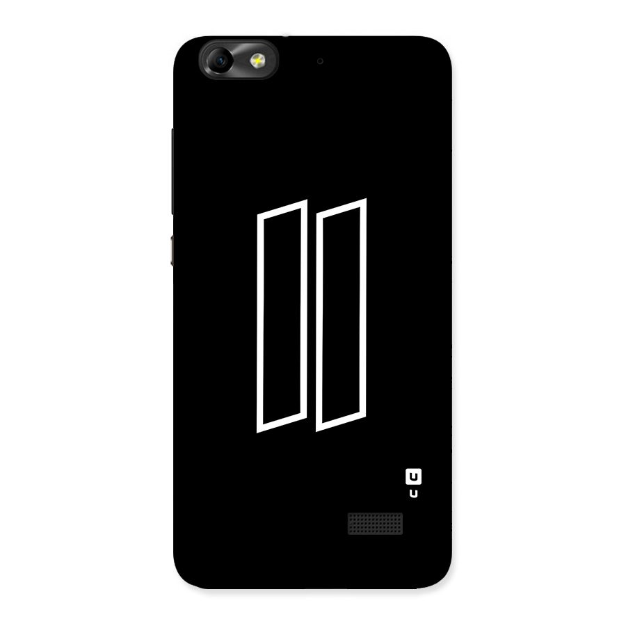 Minimal Slant Rectangles Back Case for Honor 4C