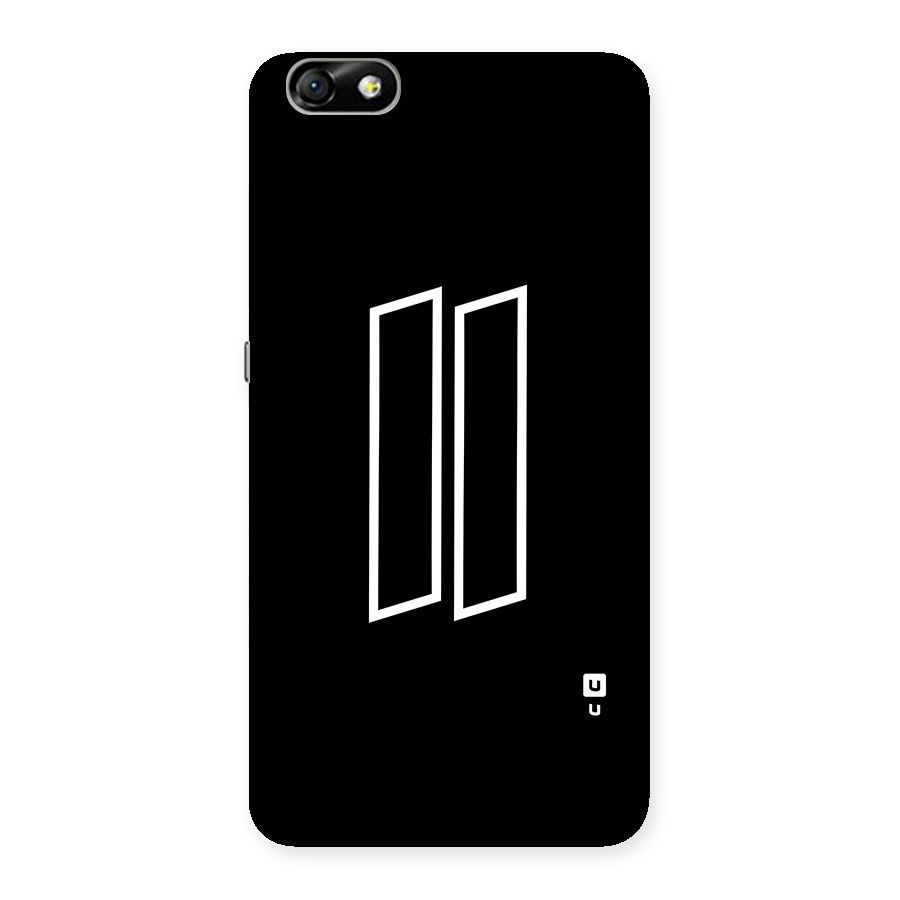 Minimal Slant Rectangles Back Case for Honor 4X