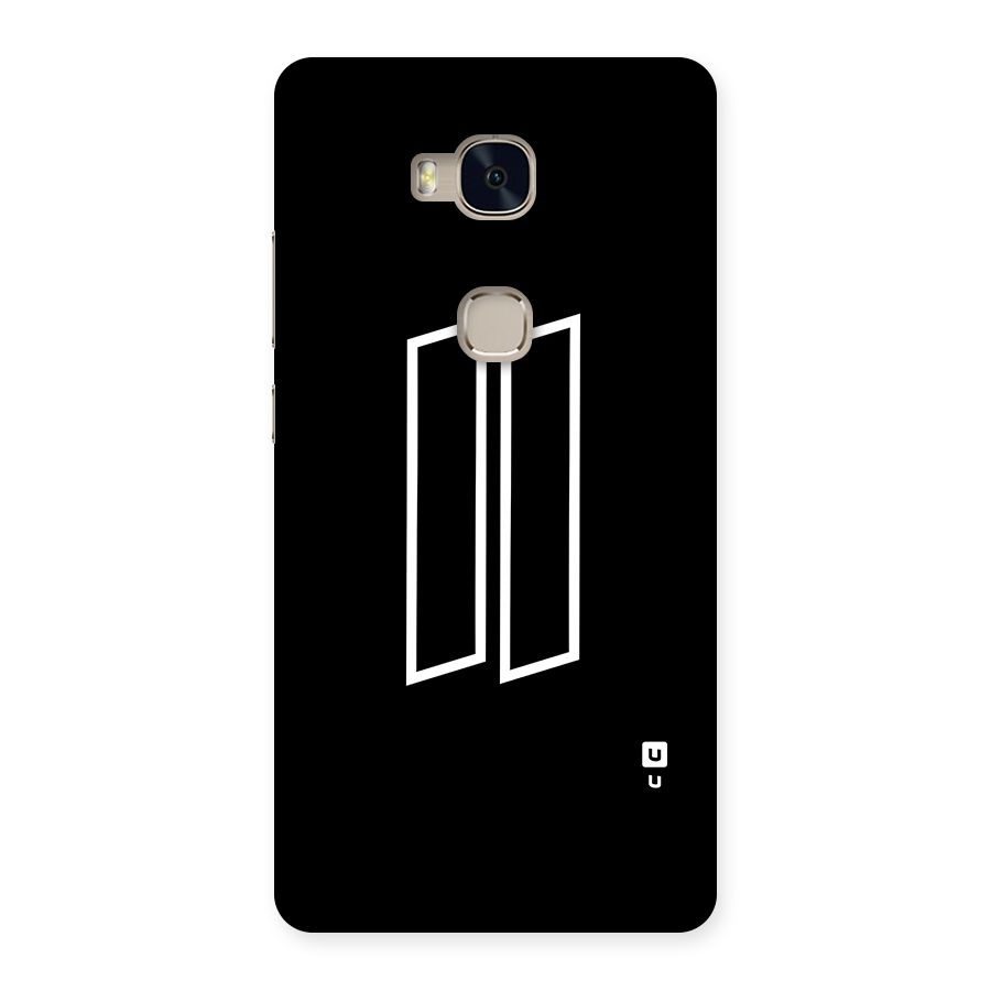 Minimal Slant Rectangles Back Case for Honor 5X