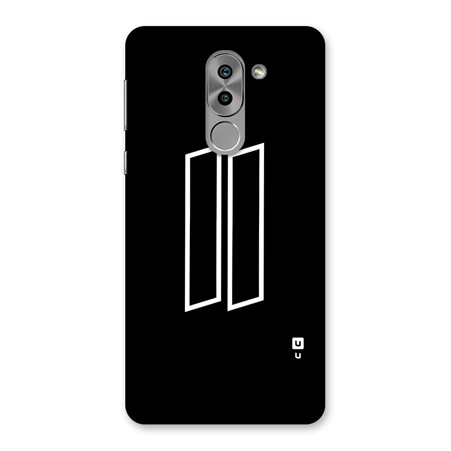 Minimal Slant Rectangles Back Case for Honor 6X