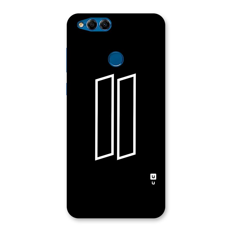 Minimal Slant Rectangles Back Case for Honor 7X