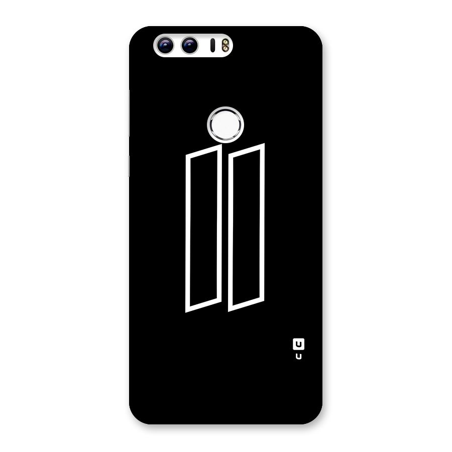 Minimal Slant Rectangles Back Case for Honor 8