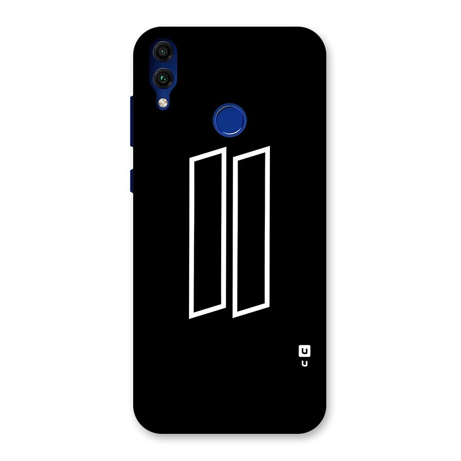 Minimal Slant Rectangles Back Case for Honor 8C