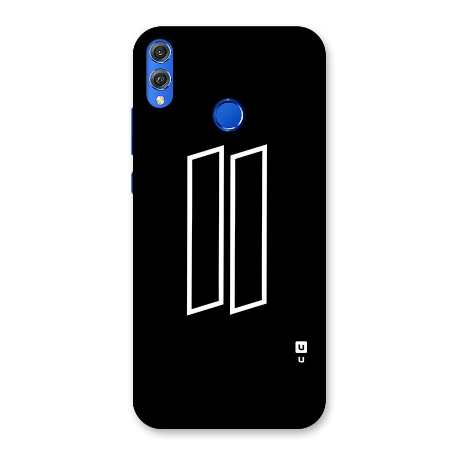 Minimal Slant Rectangles Back Case for Honor 8X