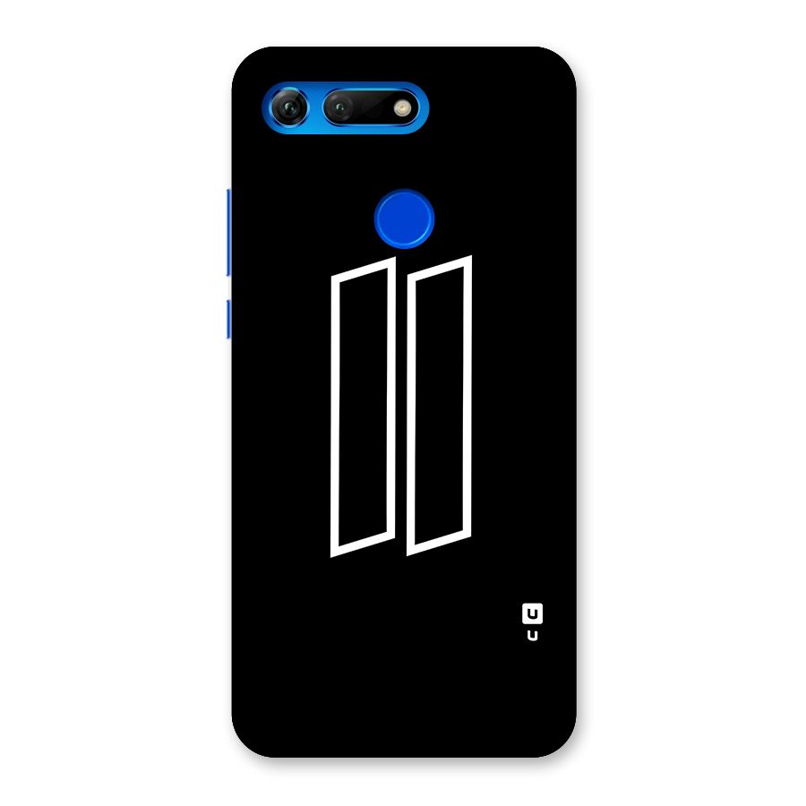 Minimal Slant Rectangles Back Case for Honor View 20