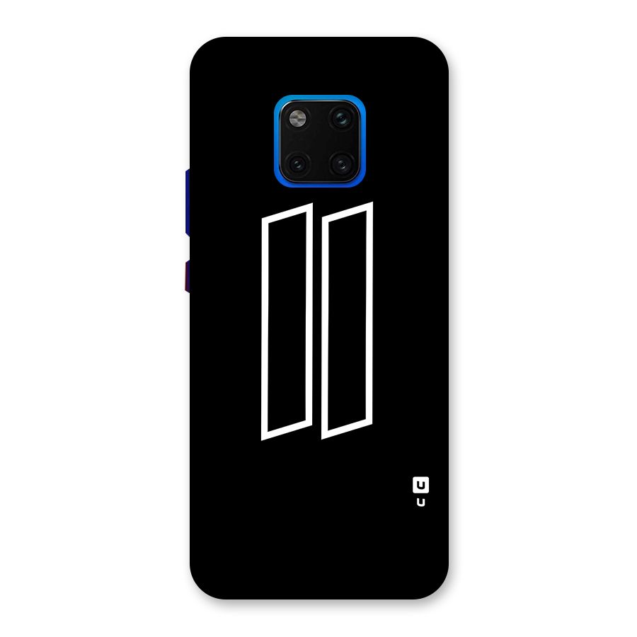 Minimal Slant Rectangles Back Case for Huawei Mate 20 Pro