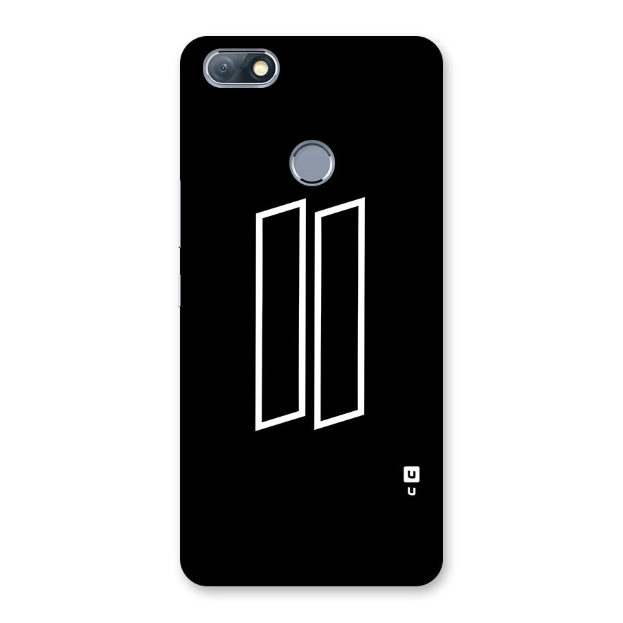 Minimal Slant Rectangles Back Case for Infinix Note 5
