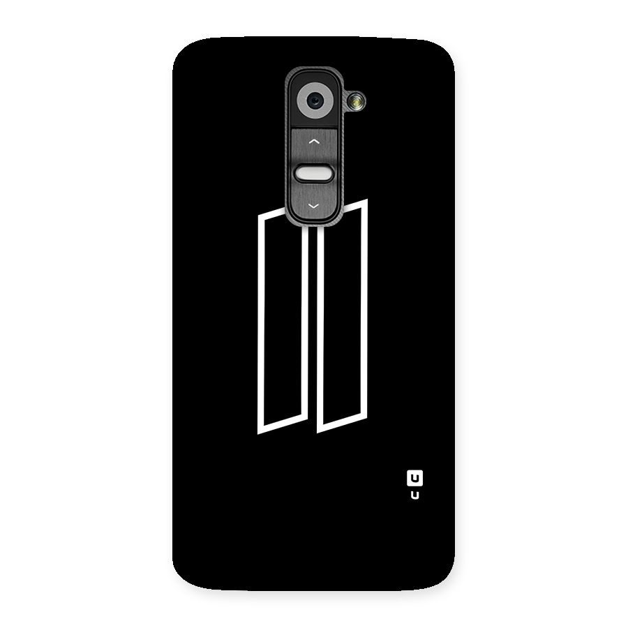 Minimal Slant Rectangles Back Case for LG G2