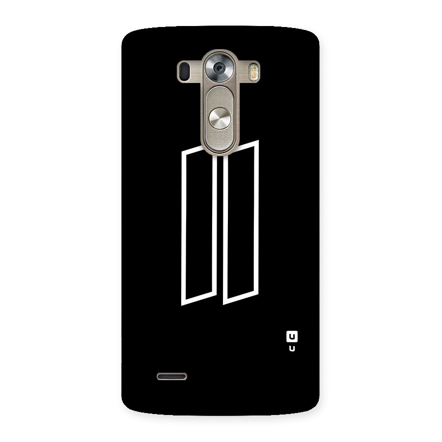 Minimal Slant Rectangles Back Case for LG G3