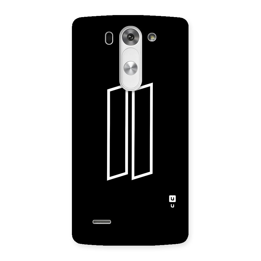 Minimal Slant Rectangles Back Case for LG G3 Mini