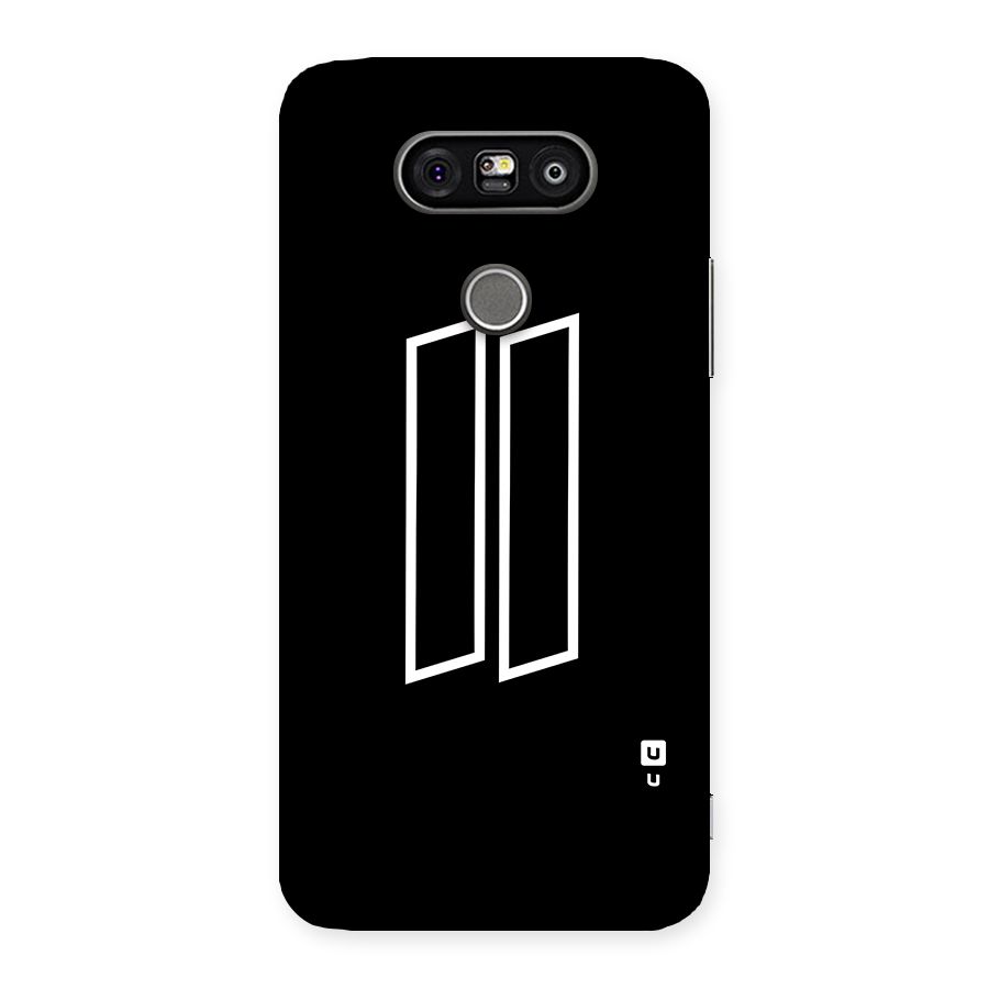 Minimal Slant Rectangles Back Case for LG G5