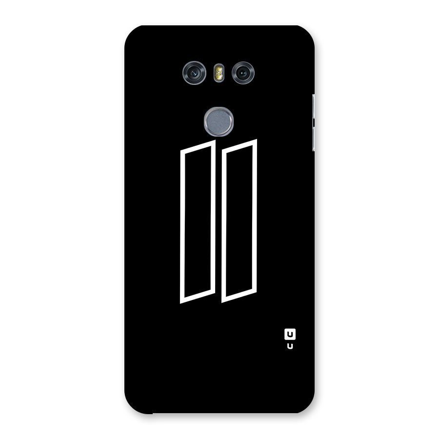 Minimal Slant Rectangles Back Case for LG G6