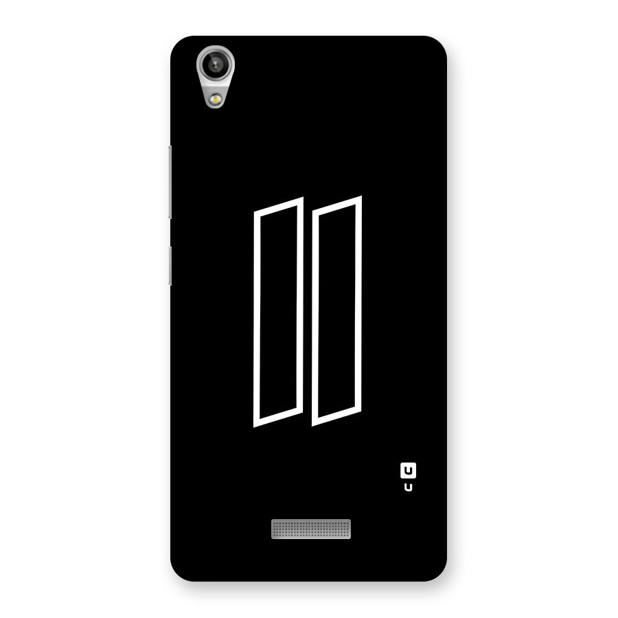 Minimal Slant Rectangles Back Case for Lava Pixel V1
