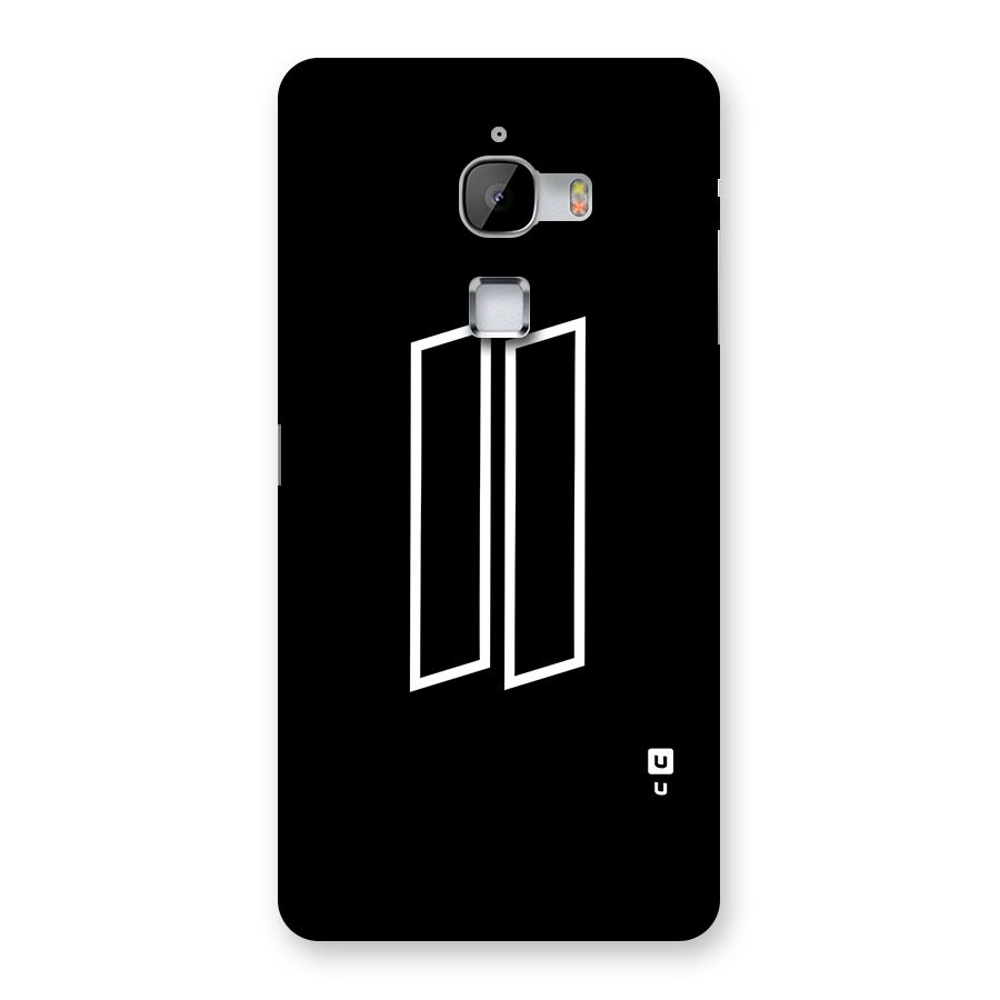 Minimal Slant Rectangles Back Case for LeTV Le Max