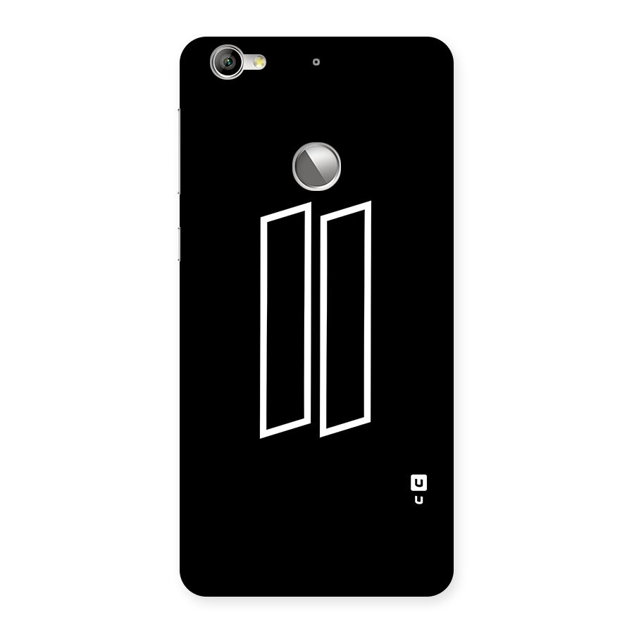 Minimal Slant Rectangles Back Case for Le 1S