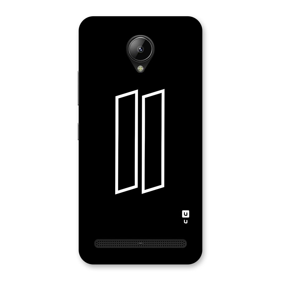 Minimal Slant Rectangles Back Case for Lenovo C2