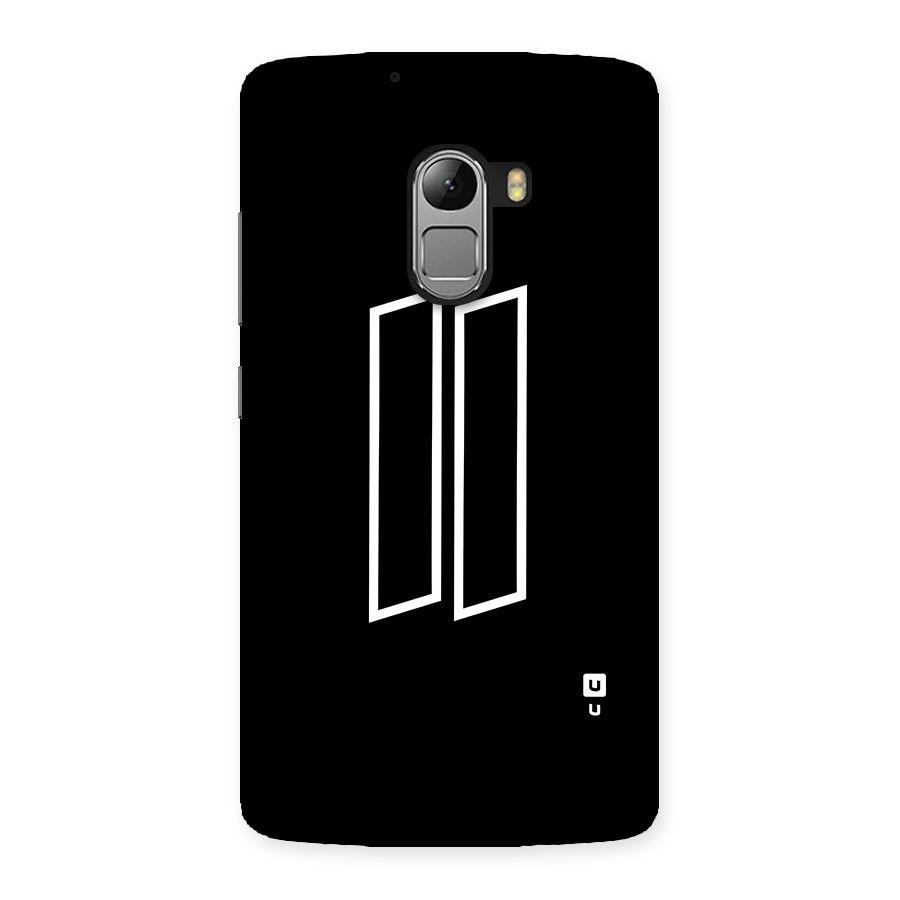 Minimal Slant Rectangles Back Case for Lenovo K4 Note