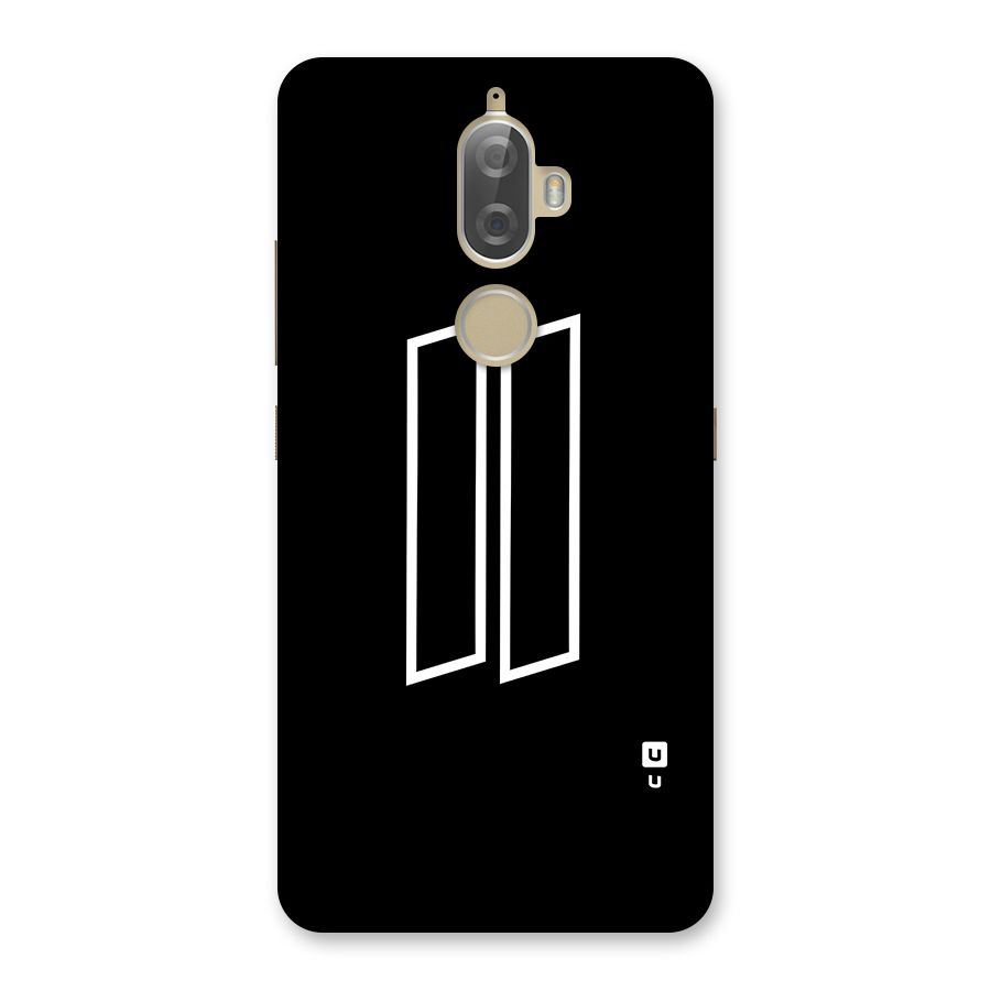 Minimal Slant Rectangles Back Case for Lenovo K8 Plus