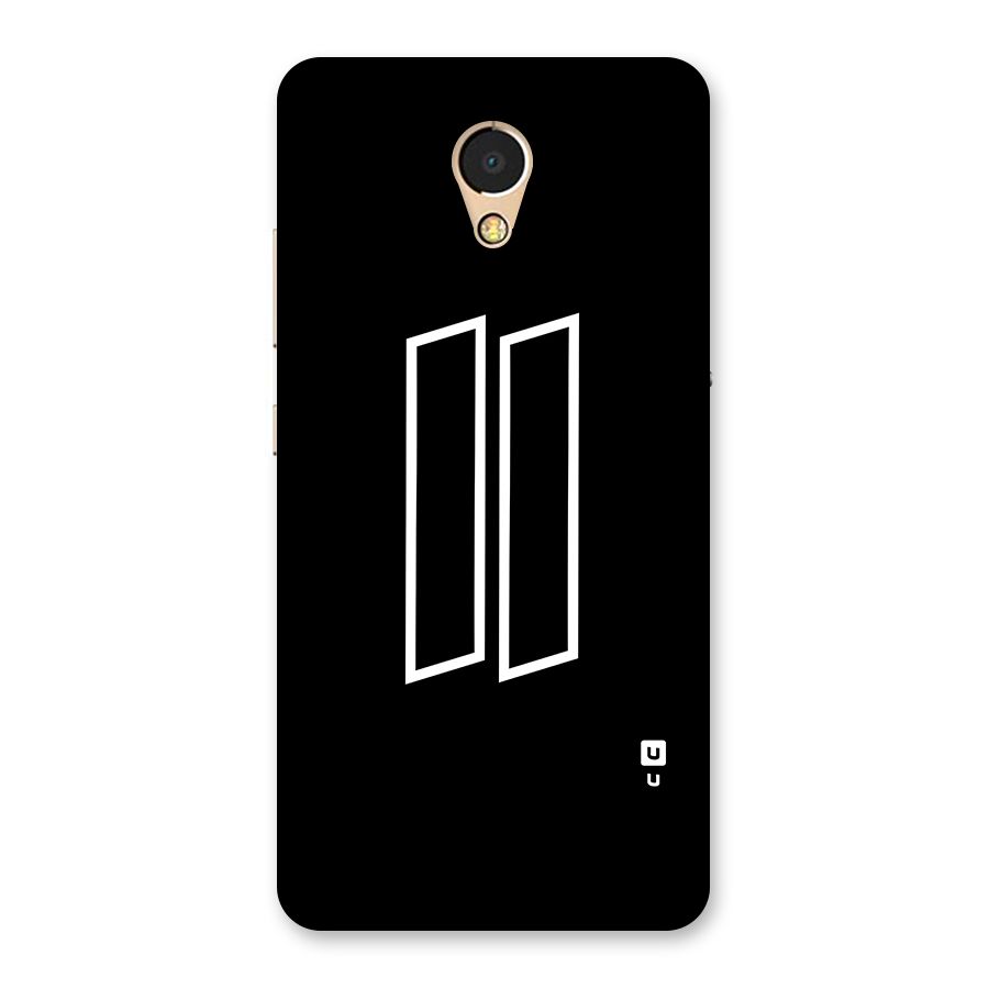 Minimal Slant Rectangles Back Case for Lenovo P2