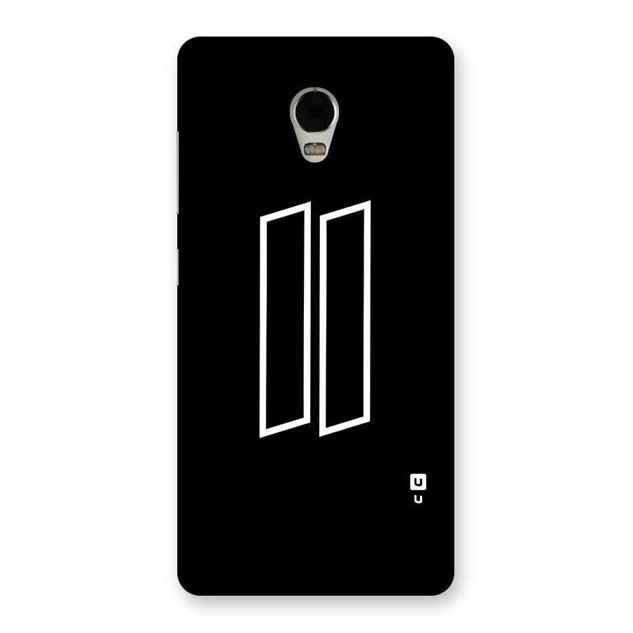 Minimal Slant Rectangles Back Case for Lenovo Vibe P1