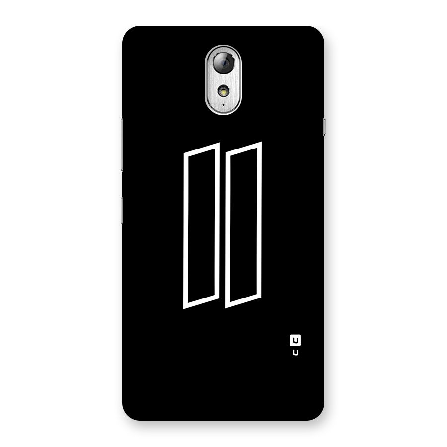 Minimal Slant Rectangles Back Case for Lenovo Vibe P1M