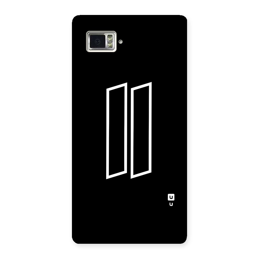 Minimal Slant Rectangles Back Case for Lenovo Vibe Z2 Pro K920