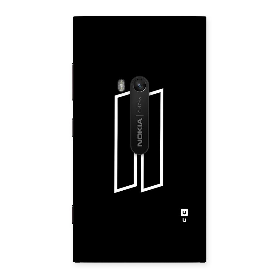 Minimal Slant Rectangles Back Case for Lumia 920