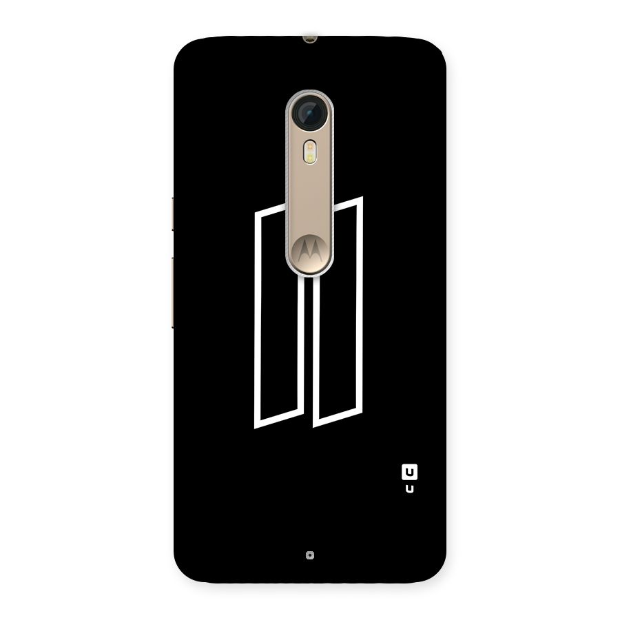 Minimal Slant Rectangles Back Case for Moto X Style