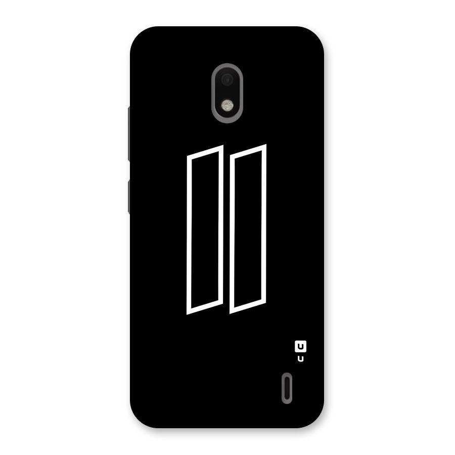 Minimal Slant Rectangles Back Case for Nokia 2.2