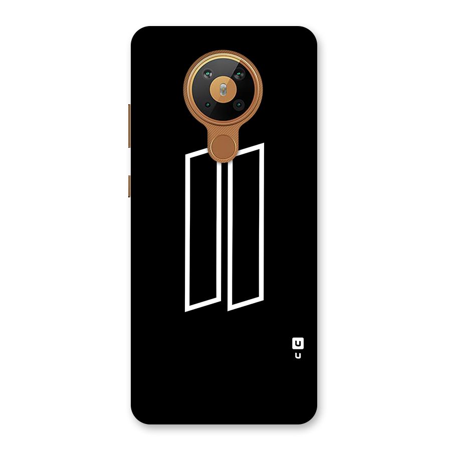 Minimal Slant Rectangles Back Case for Nokia 5.3