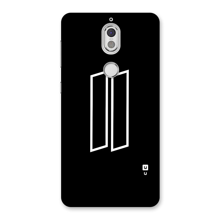 Minimal Slant Rectangles Back Case for Nokia 7