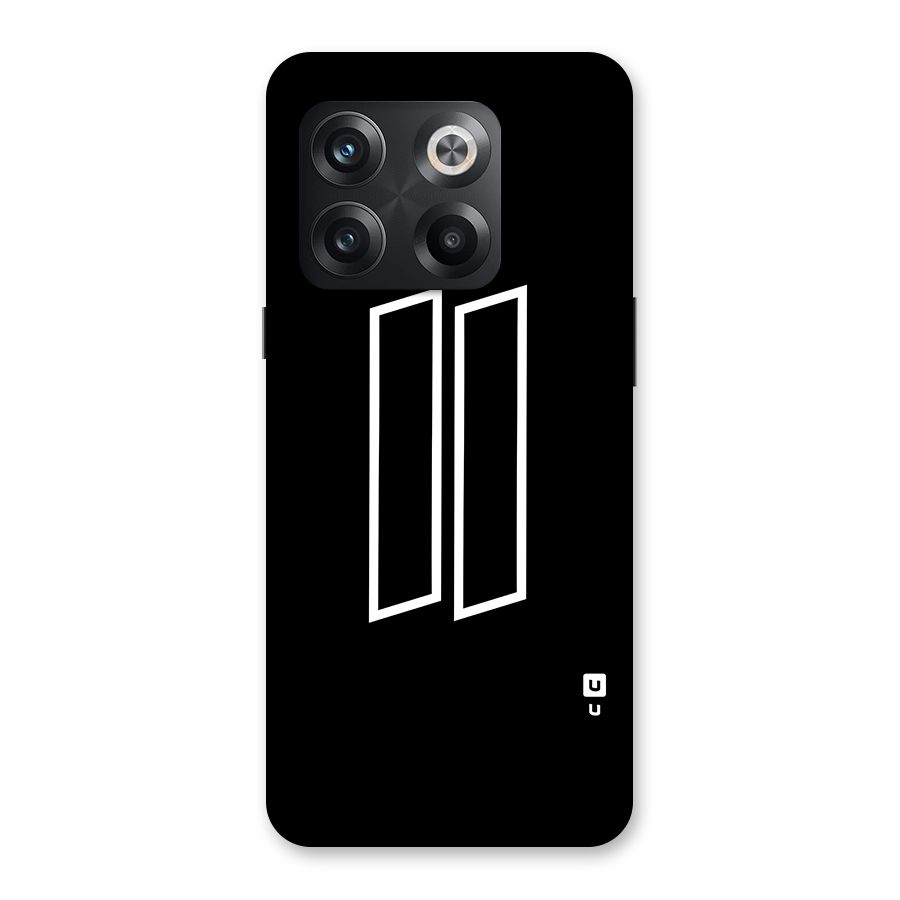 Minimal Slant Rectangles Back Case for OnePlus 10T