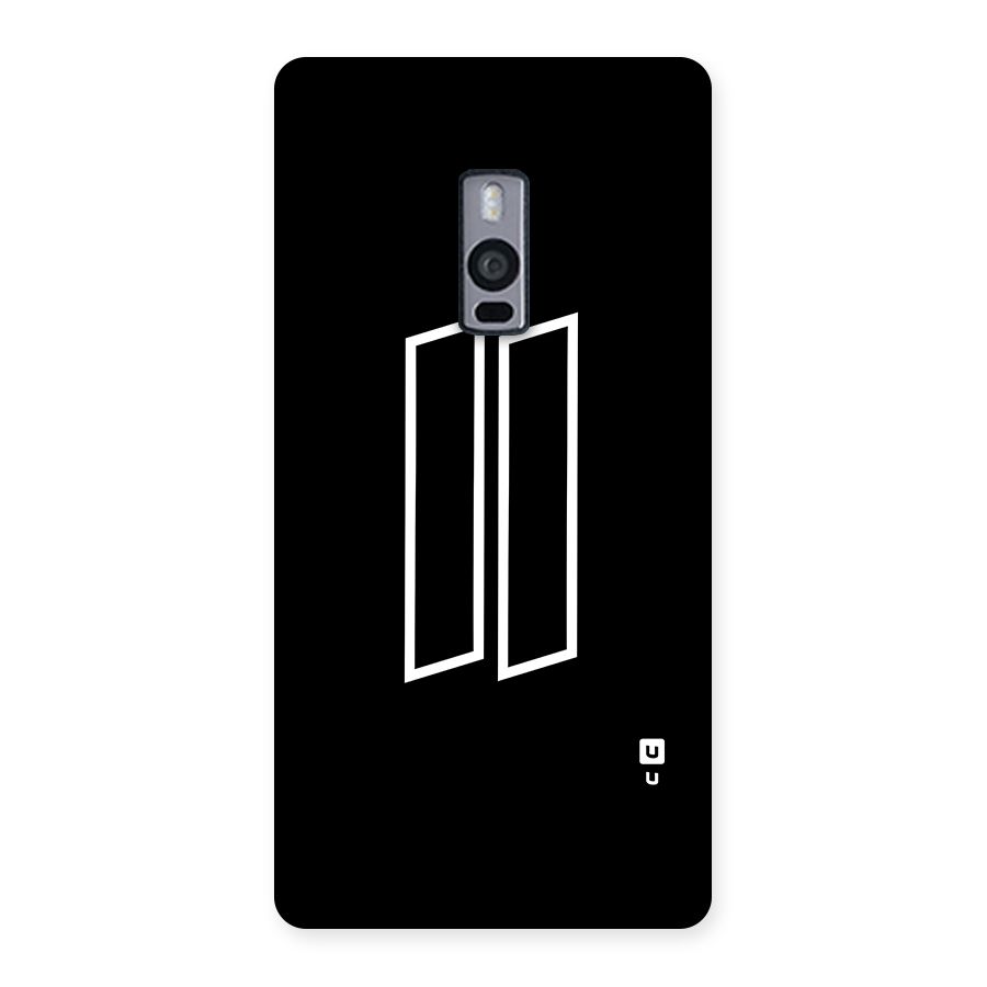 Minimal Slant Rectangles Back Case for OnePlus 2