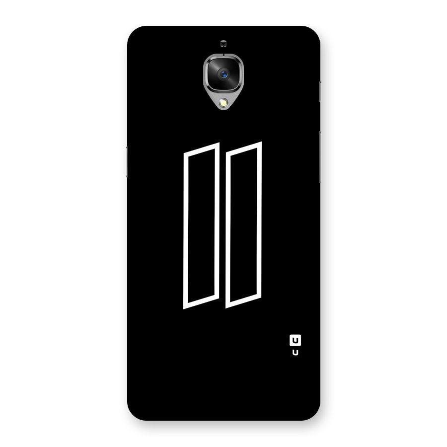 Minimal Slant Rectangles Back Case for OnePlus 3